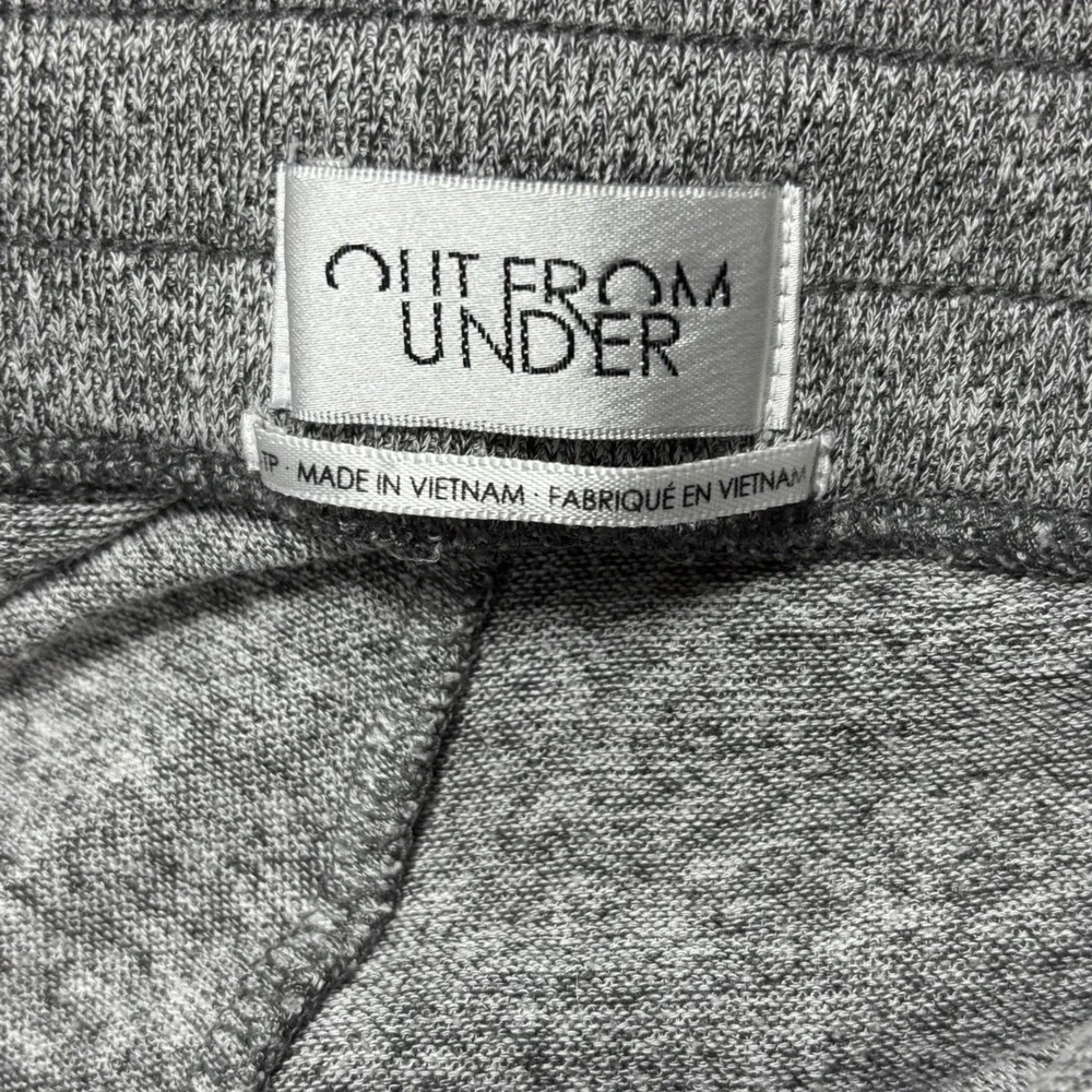 Out From Under Urban Outfitters Gray Heather Marled Lounge Shorts Women XS(READ)